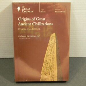 The Great Courses Origins of Great Ancient Civilizations Ancient History NEW